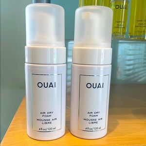 OUAI Air Dry Foam 4oz